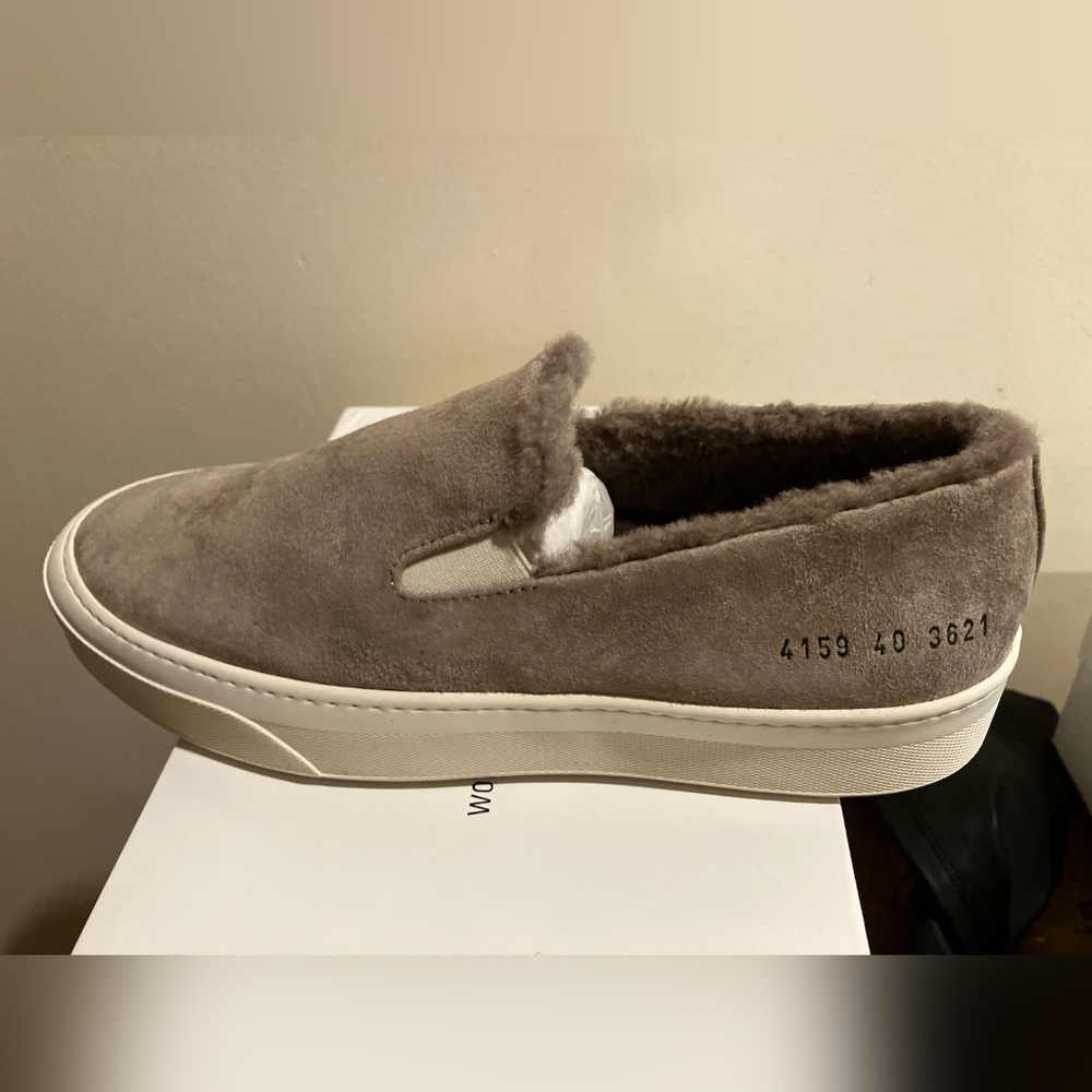 Sz 37, 40 and 41 NIB $517 Common Projects shoes